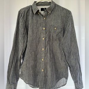 7 For All Mankind L/S chambray button down - size small